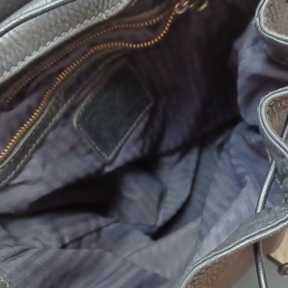 Coach  vintage  leather backpack - Picture 9 of 16